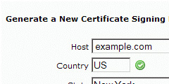 Completati informatiile cerute si faceti click inca odata pe Generate